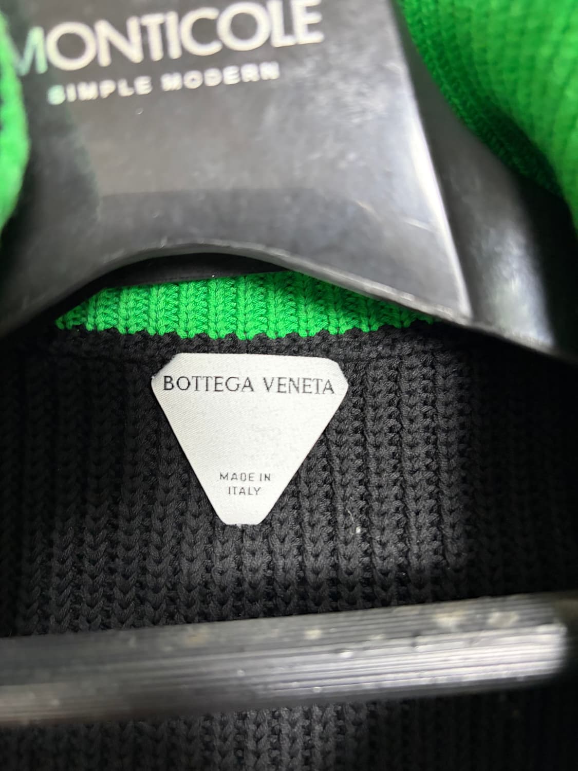 보테가베네타 드라이 코튼집업  니트(s, 여유로운100) 상품이미지3