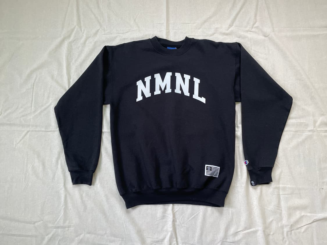 챔피온 x 타워레코드 NMNL 50/50 스웻셔츠 J03088 상품이미지1