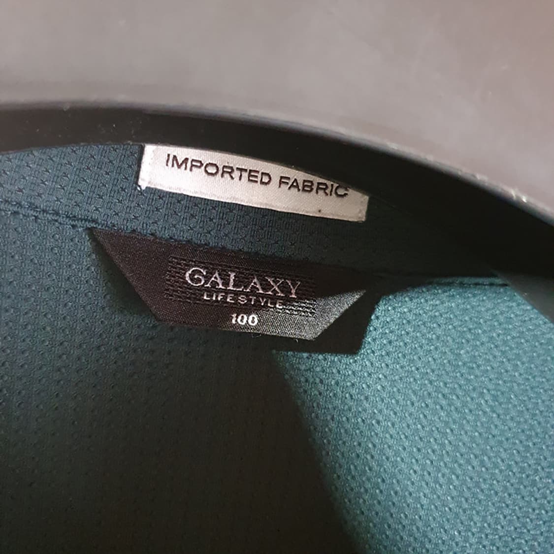 갤럭시 반팔 카라티100 상품이미지3