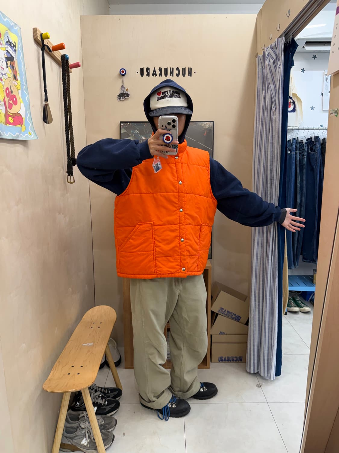 Swingster vest  상품이미지9