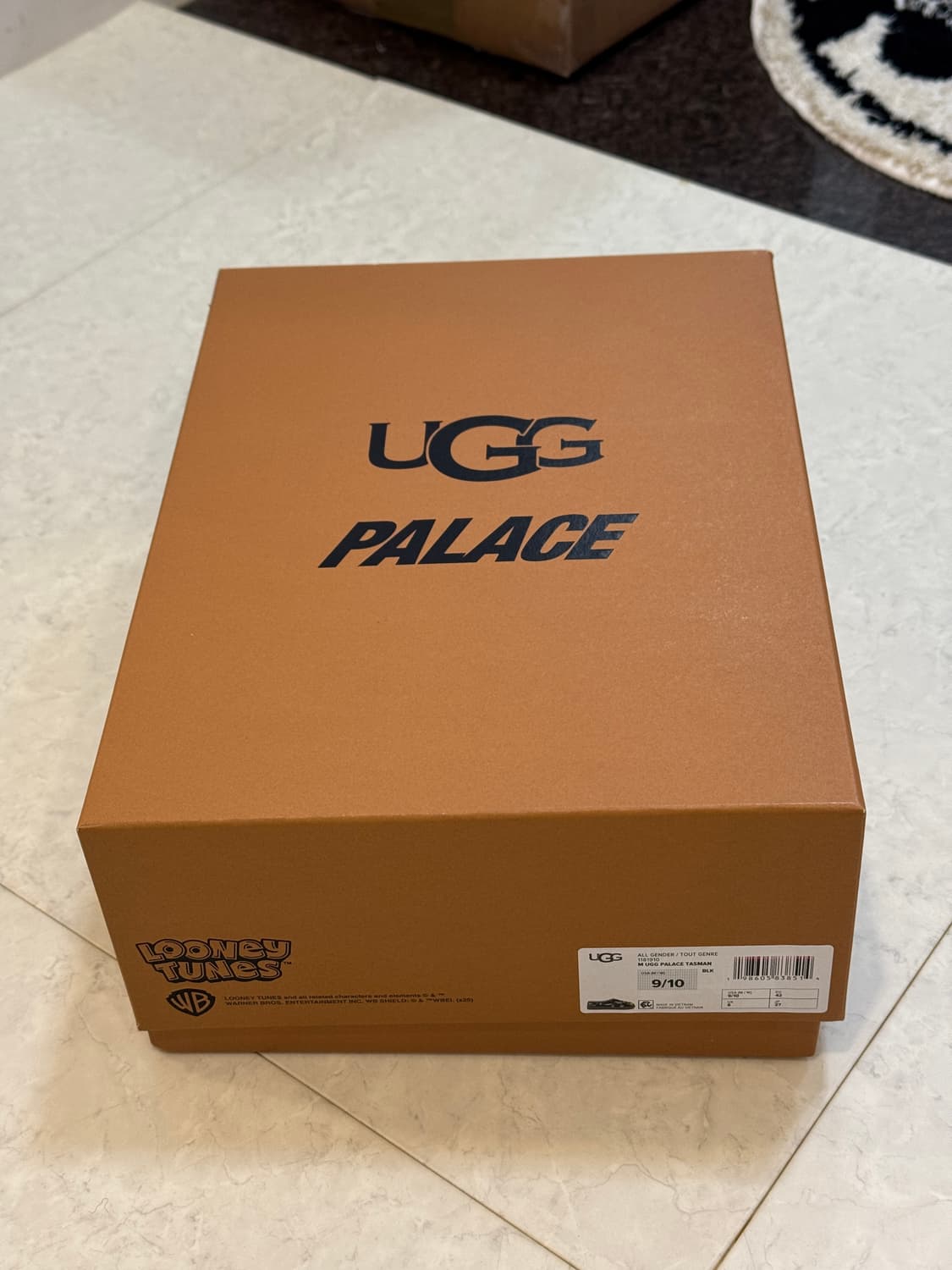 [US9, 270] 어그 x 팔라스 x 루니툰 타스만 블랙 상품이미지9