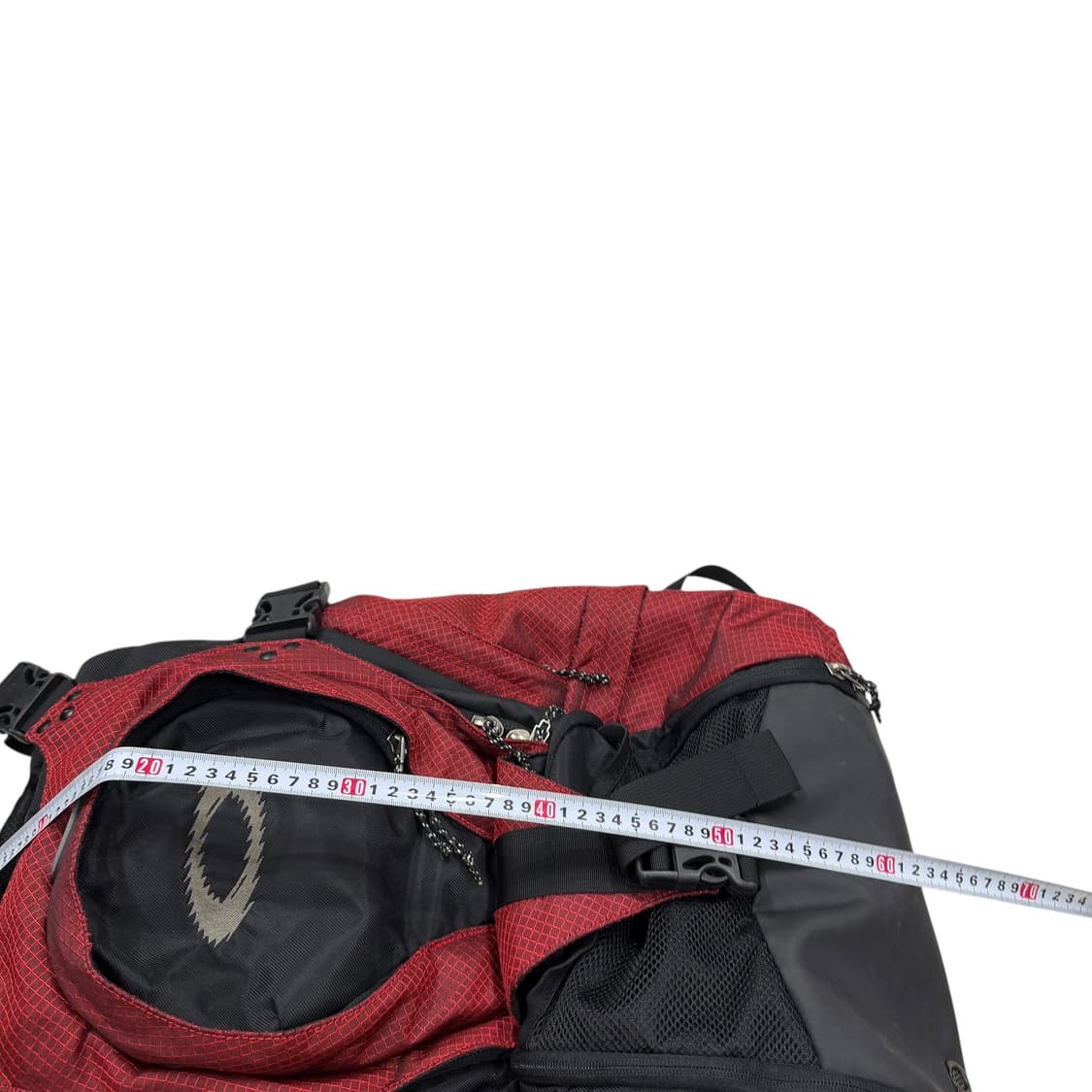 오클리 빈티지 아이콘 테크니컬 유틸리티 백팩 가방 레드 상품이미지8