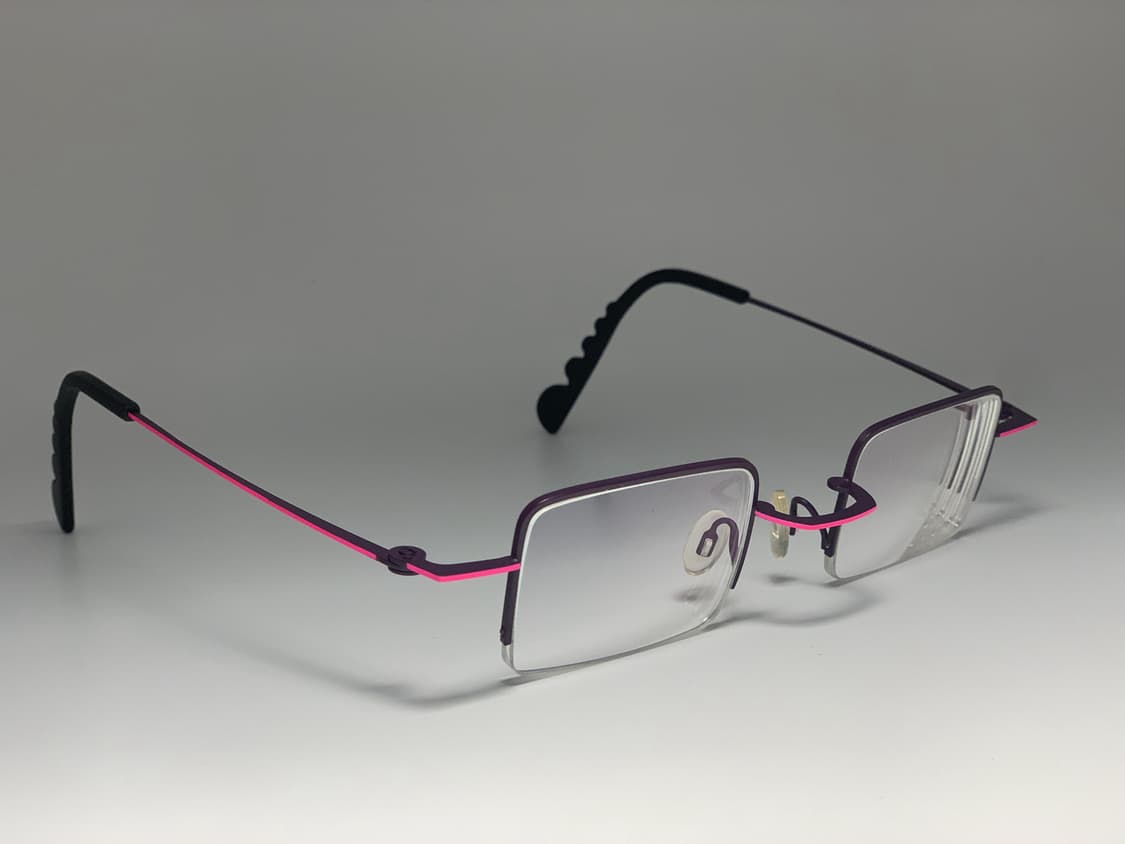 테오 theo 티타늄 안경 예술 디자이너 작가 감독 안경 0178 상품이미지4