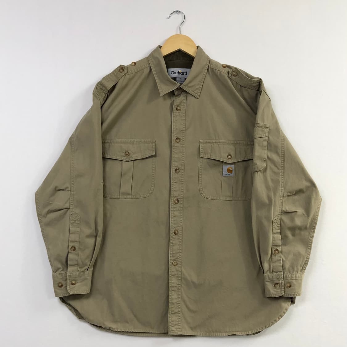Xxl 칼하트 워크 셔츠 상품이미지2