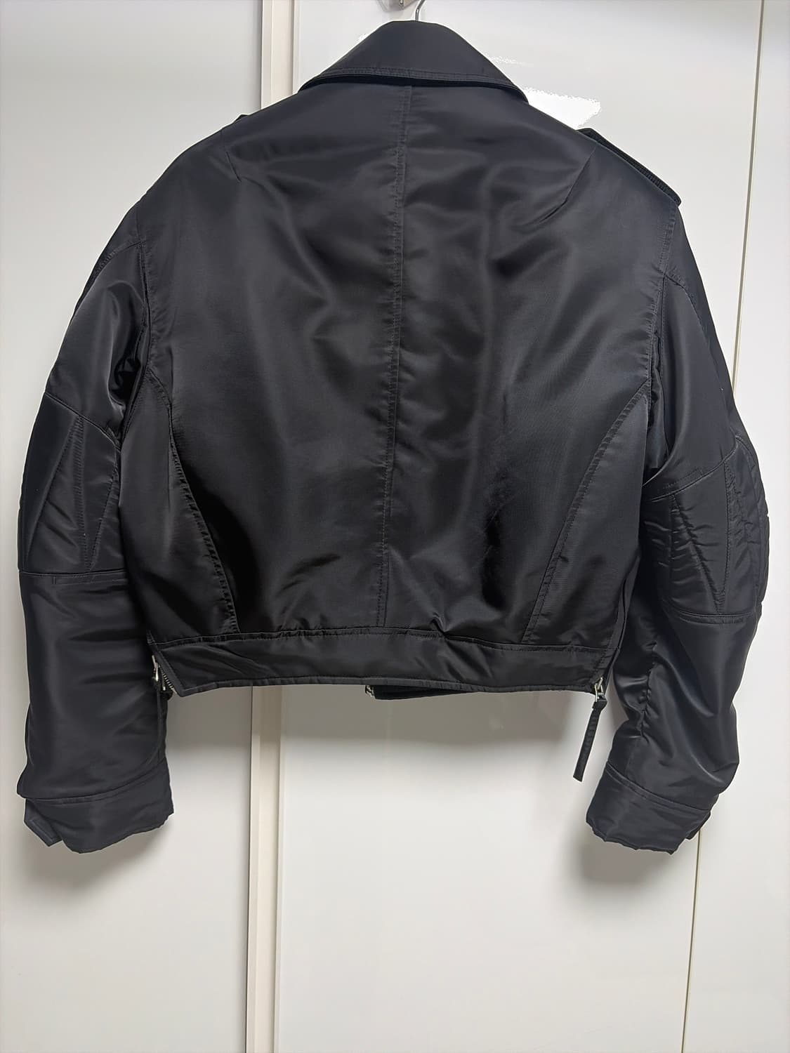 렉토 톨루즈 나일론 봄버 자켓 블랙  S사이즈 팝니다 상품이미지2