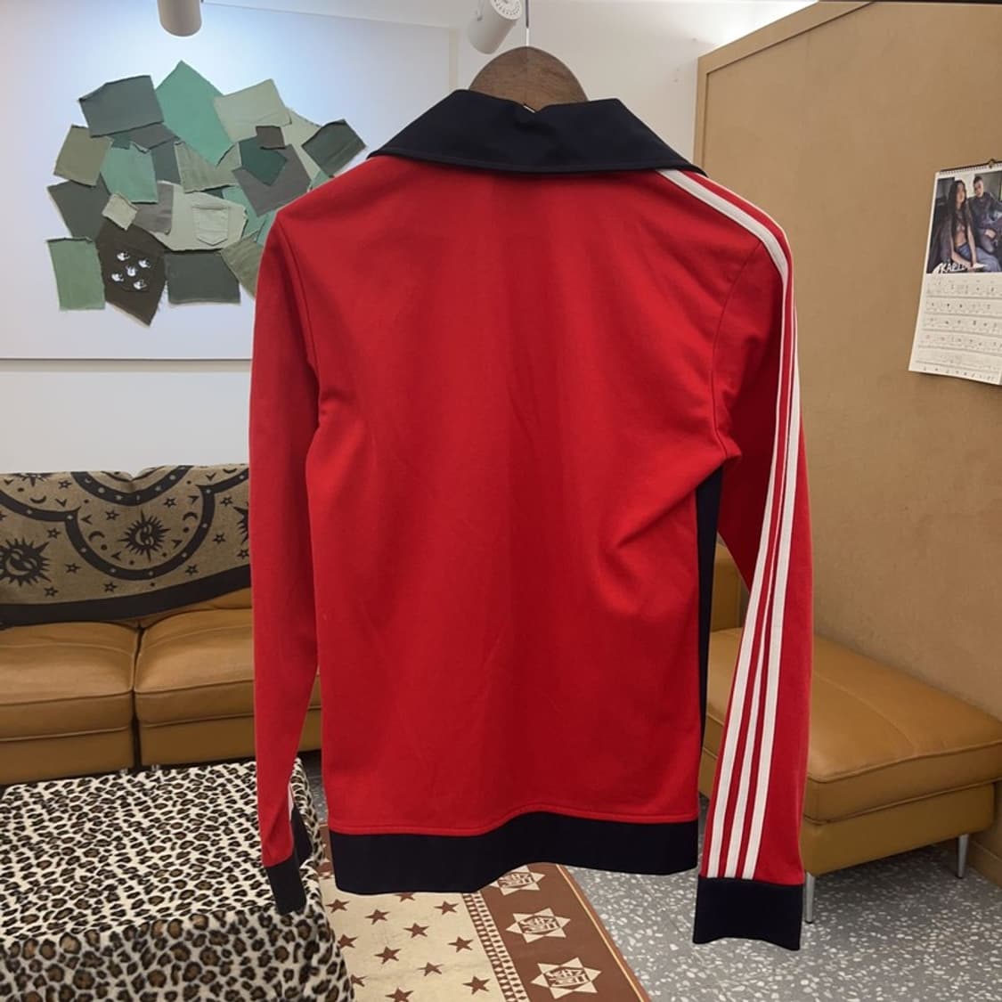 아디다스 올드스쿨 레트로 유로파 배색 져지 집업 90 C09519 상품이미지4