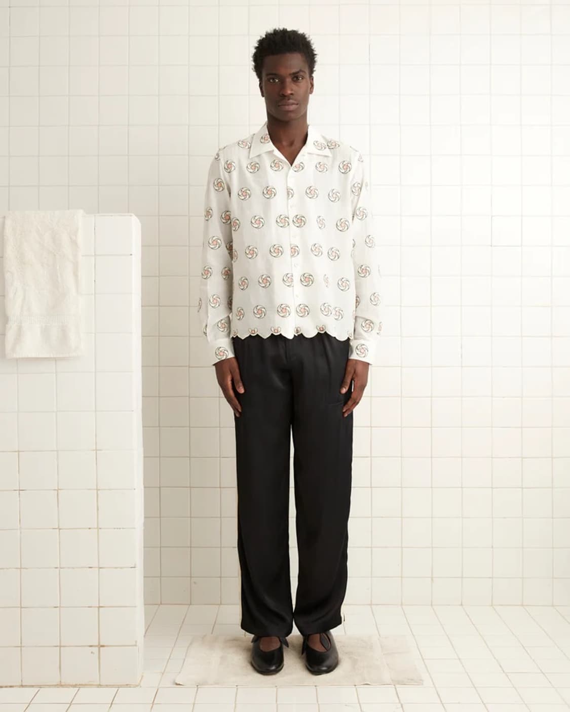 [XL]보디 BODE Floral Aperture 셔츠 상품이미지2