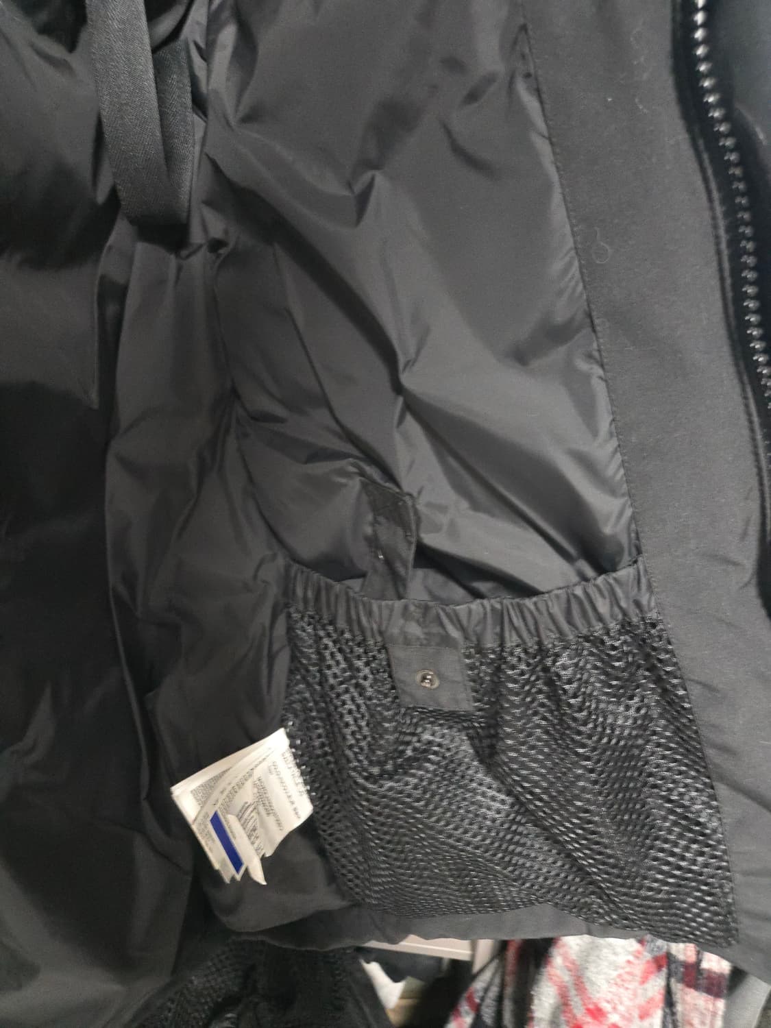 캐나다 구스 블랙  L  상품이미지6