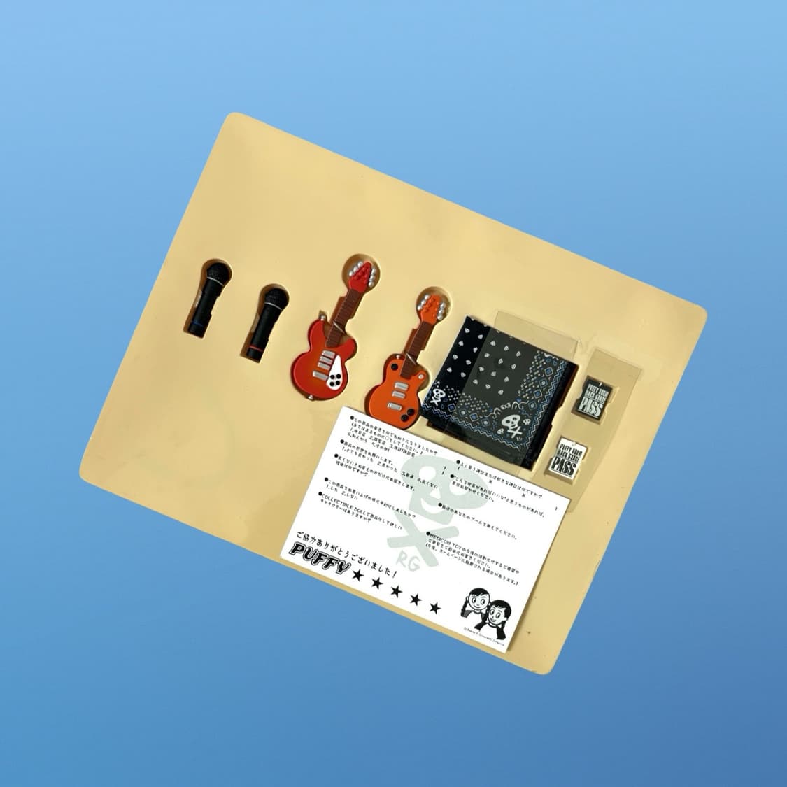 PUFFY 메디콤토이 피규어 상품이미지6