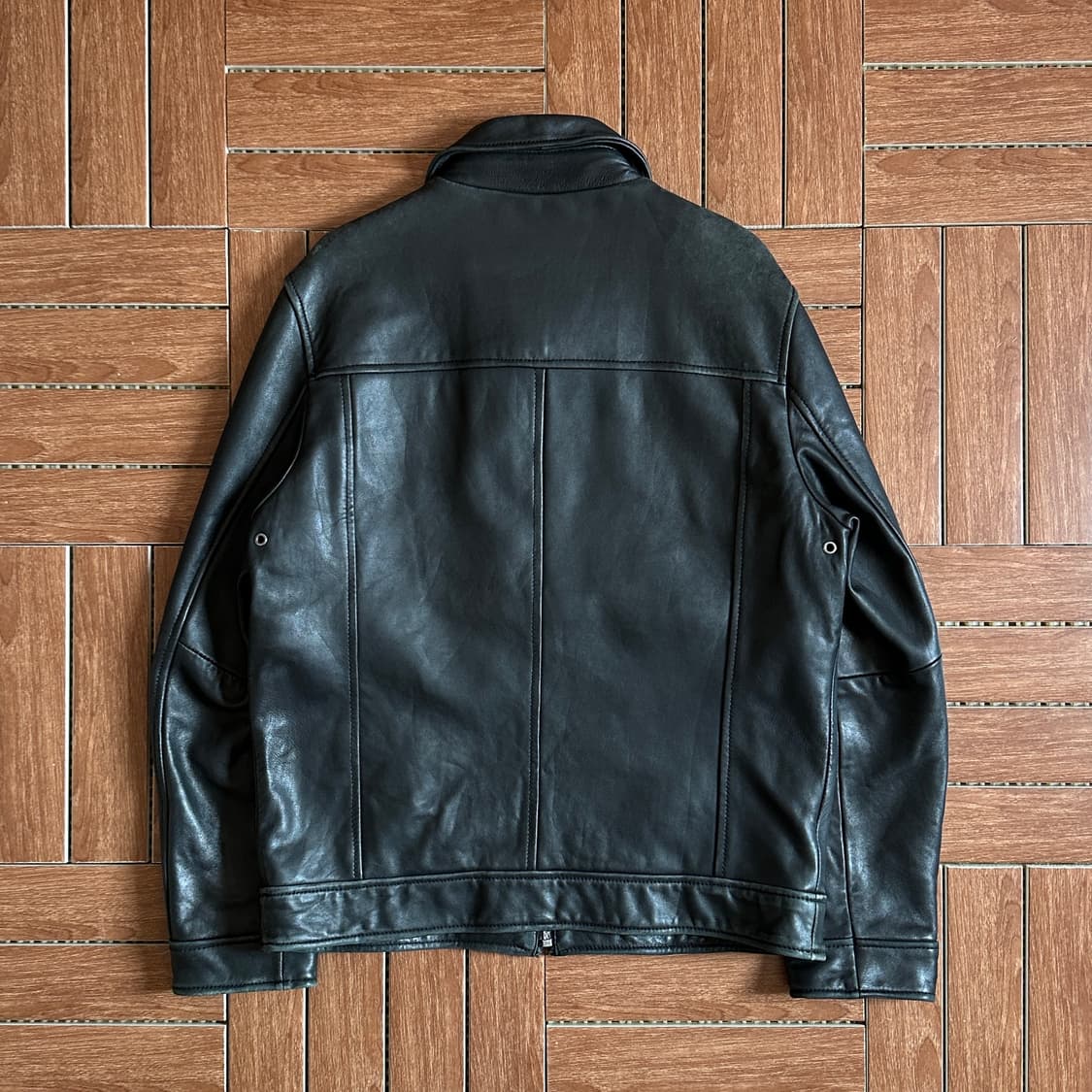 Bernardo genuine lamb leather jacket 상품이미지2