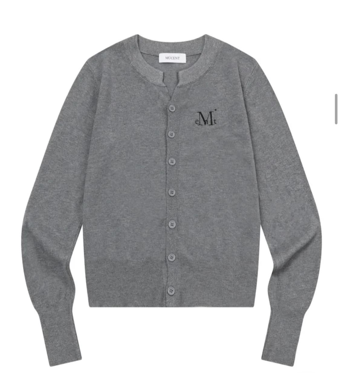 무센트 가디건 상품이미지5