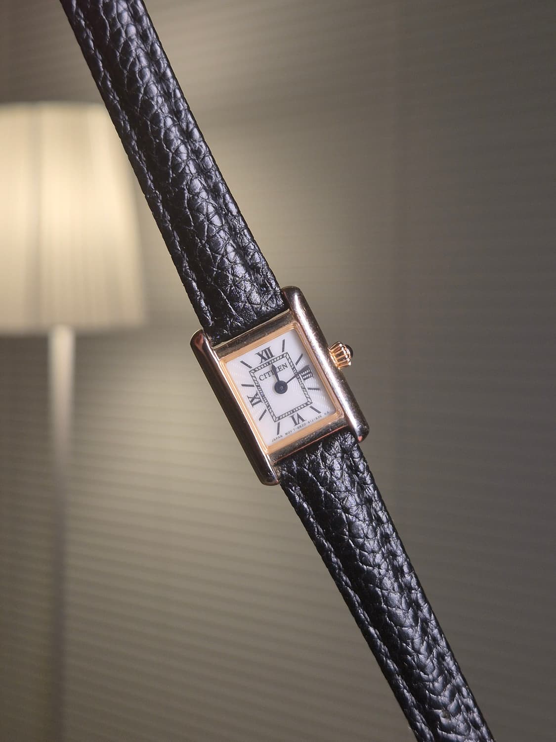 2010's Vintage Citizen Gold Tank Quartz  상품이미지1