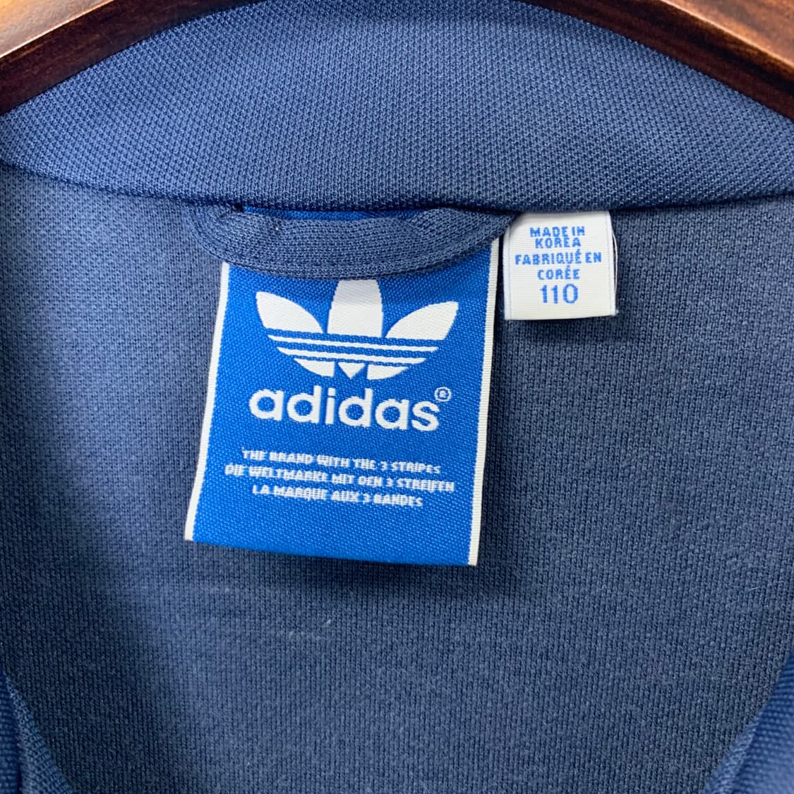 아디다스 유로파 네이비 레드 져지 상품이미지5