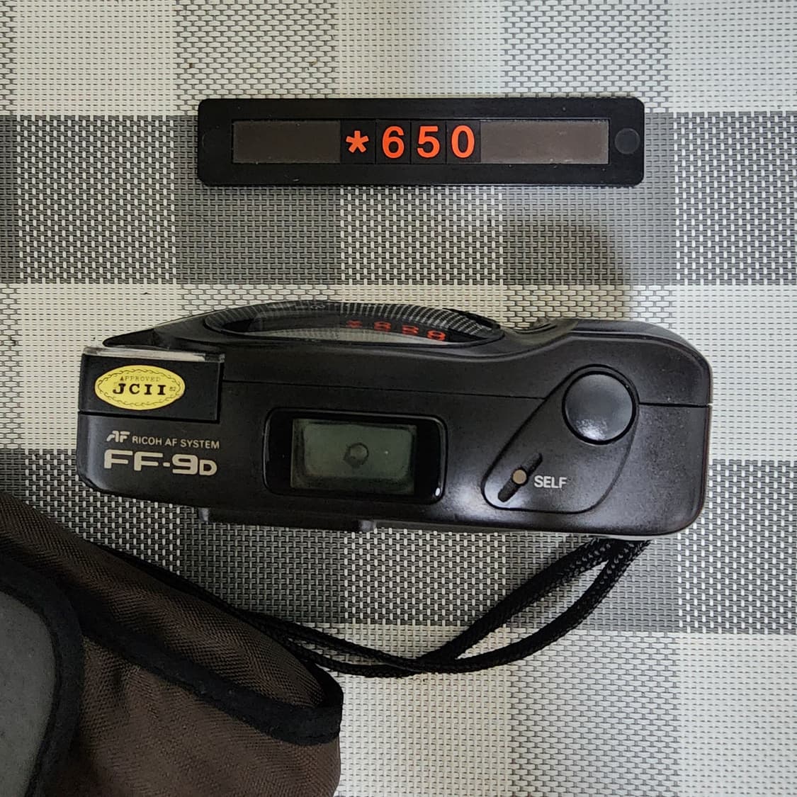 신도리코 FF-9D 필름카메라 파우치포함 상품이미지2
