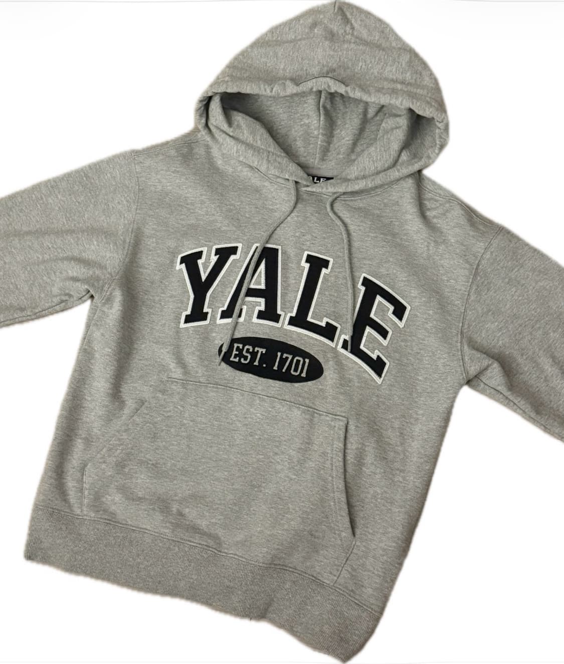 예일 후드티 그레이 상품이미지1