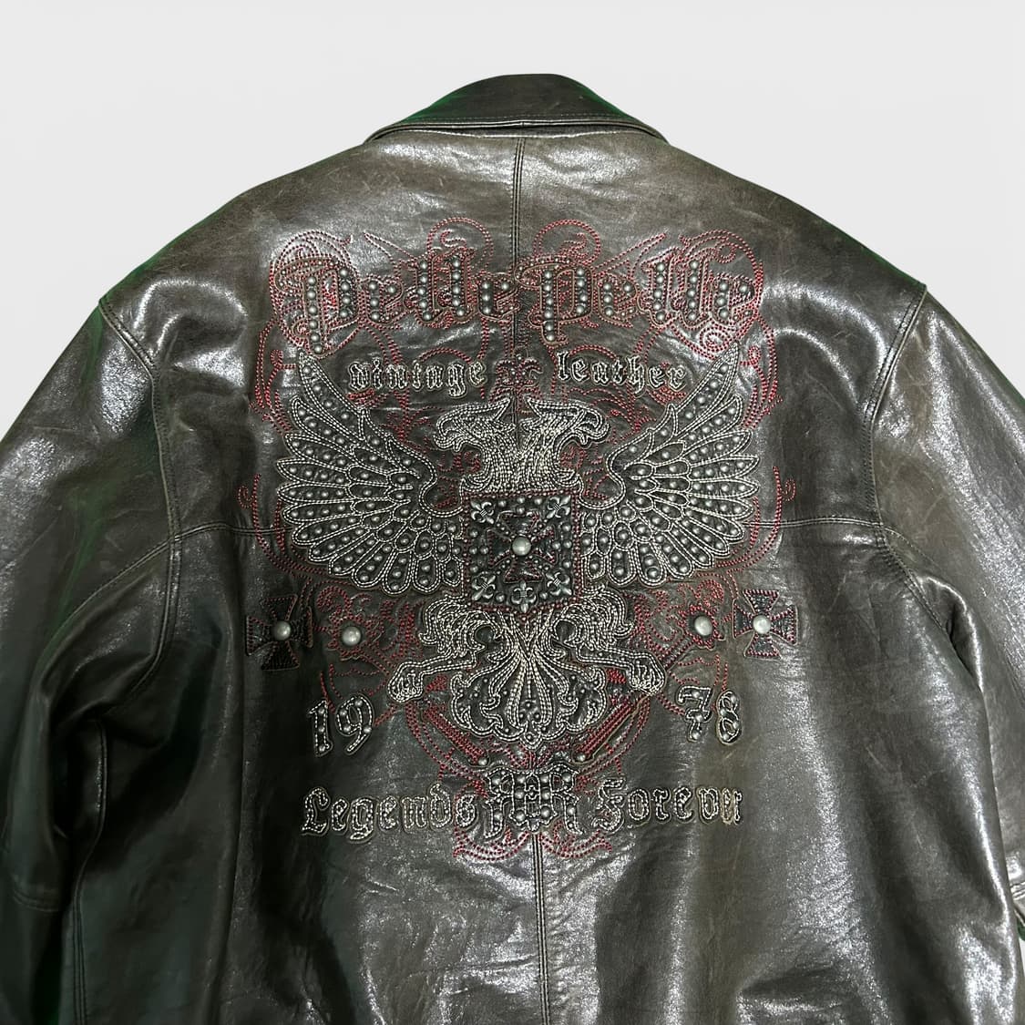 Pelle Pelle Studded Leather Jackets 상품이미지6