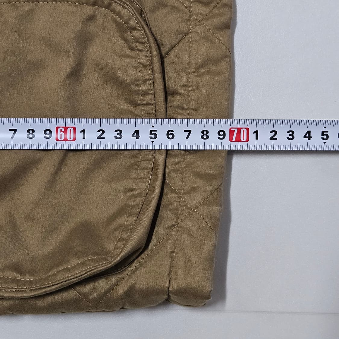 S 95 랄프로렌 퀼팅 헌팅 자켓 브라운 상품이미지7