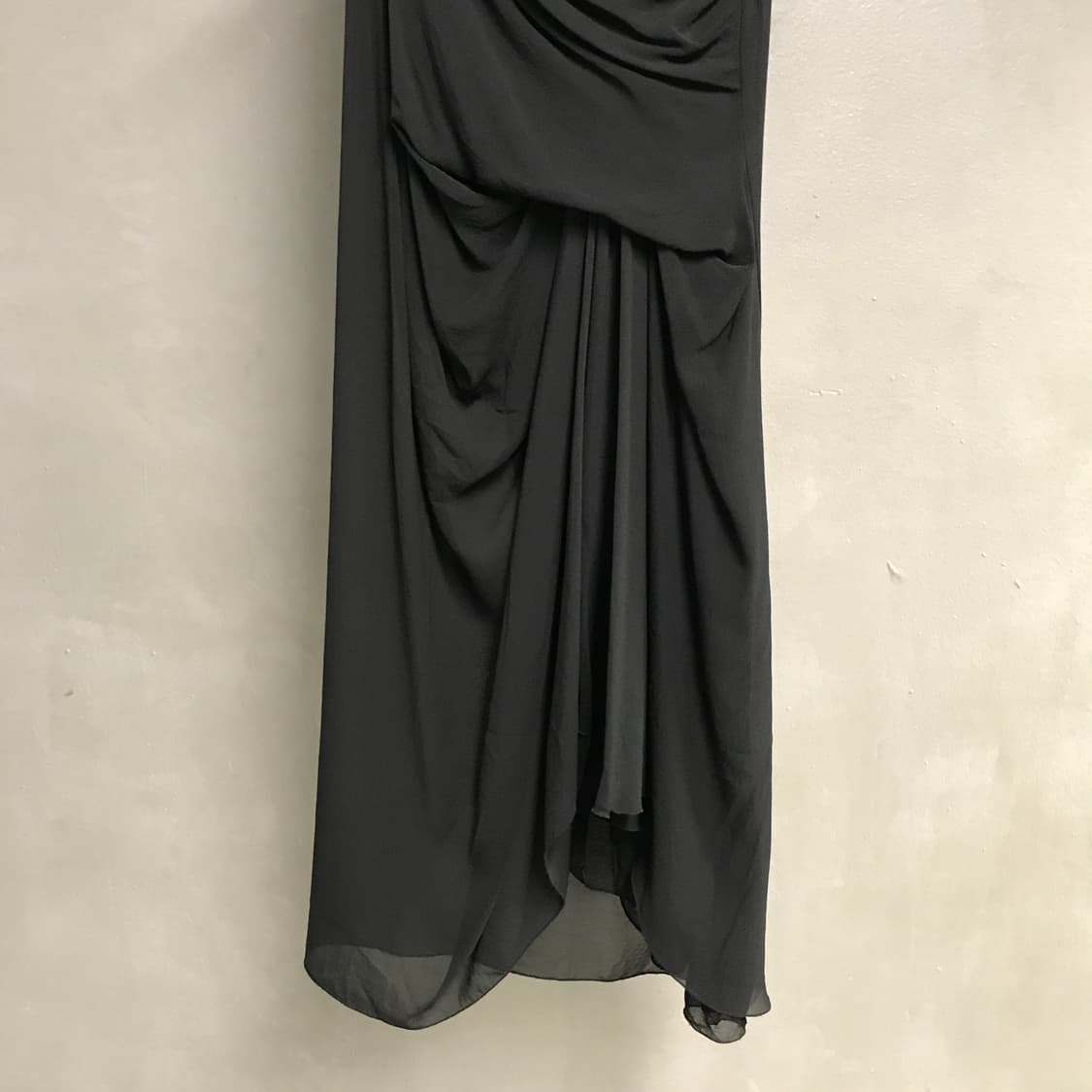 릭오웬스 블랙 원피스 - 상품이미지3