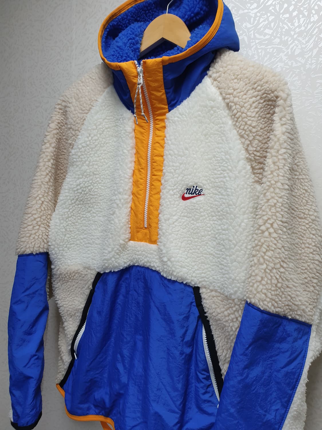 [xl/105] 나이키 쉐르파 플리스 아노락 상품이미지2