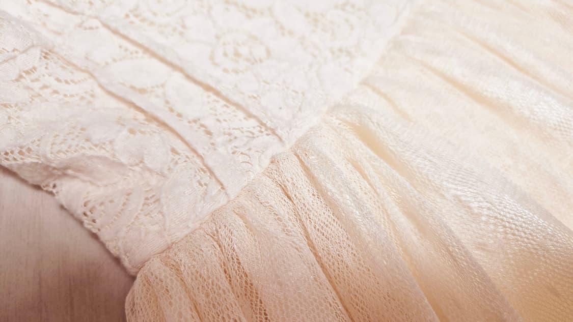 리즈리사 페어리 히메 레이스 아이보리 나시 상품이미지7