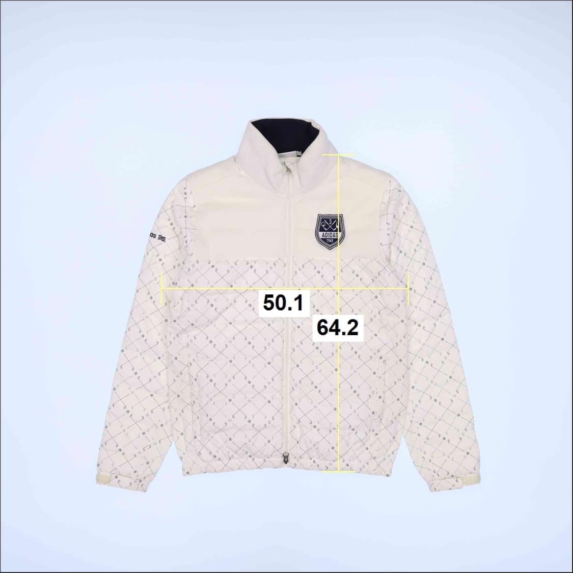 S 아디다스 남성 골프 스웨터스프트 경량 패딩 자켓 N7300 상품이미지6