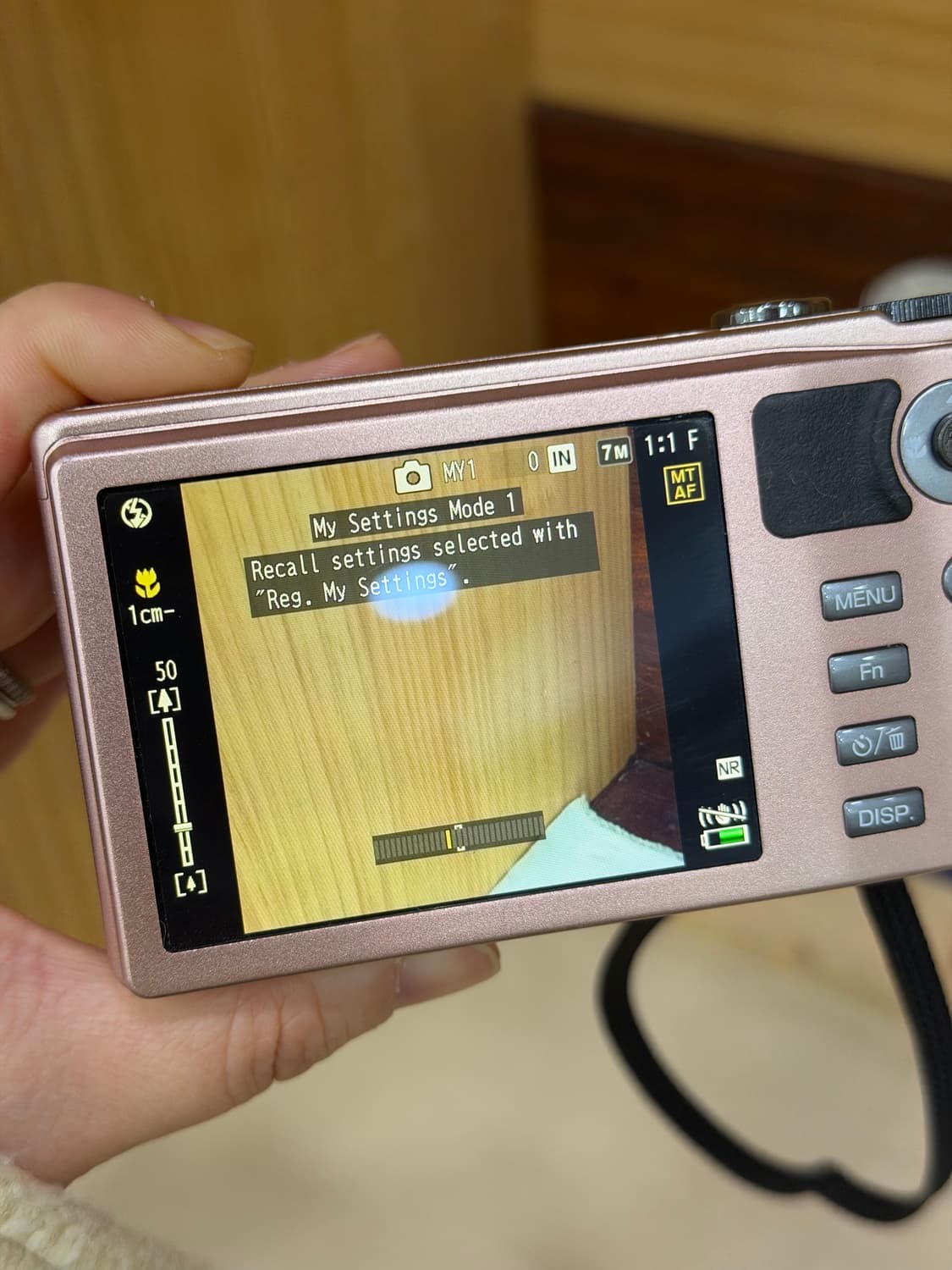 리코ricoh cx5 빈티지카메라 작례O 상품이미지4