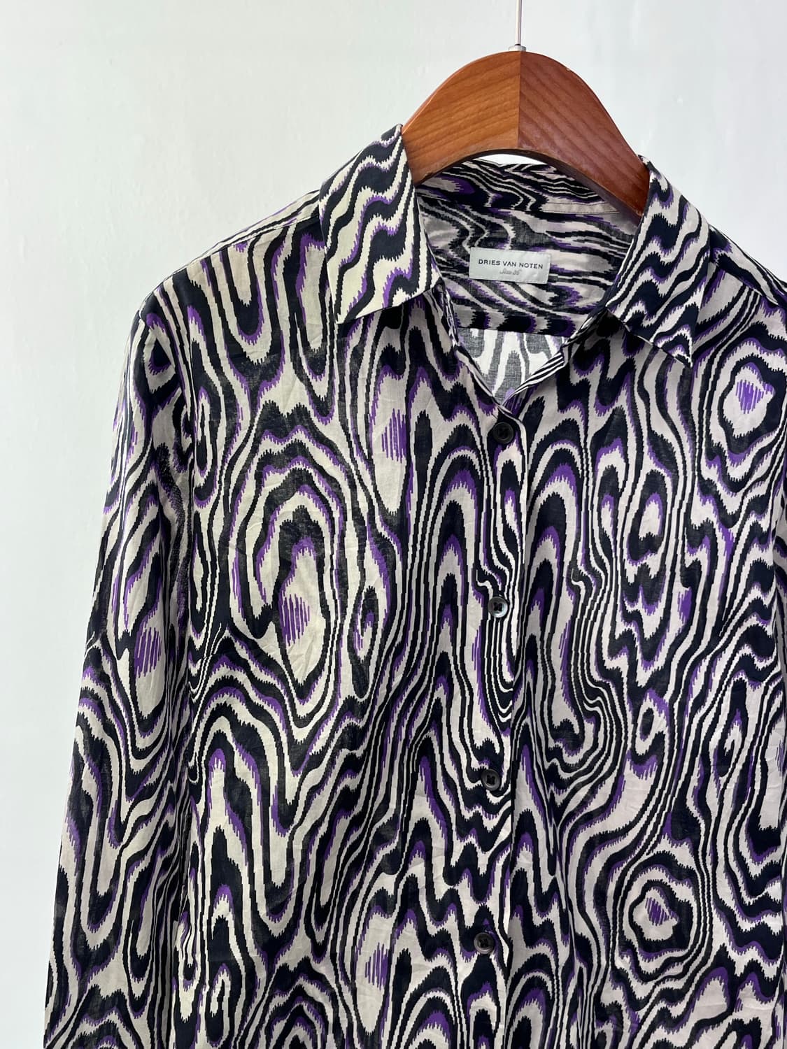 Dries van noten shirts 상품이미지3