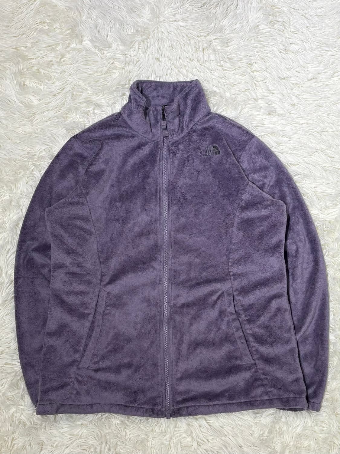 노스페이스 바이올렛 후리스 집업 상품이미지3