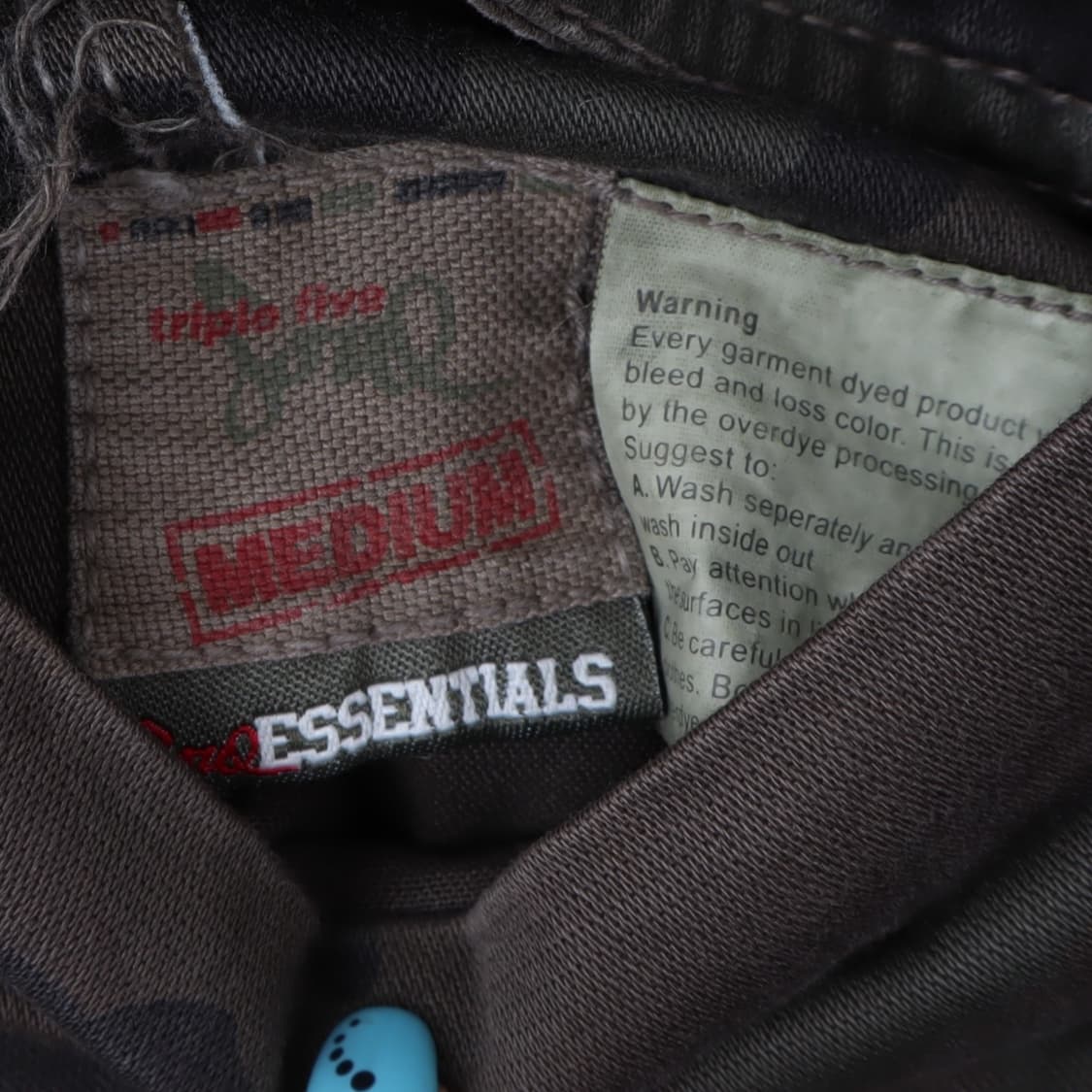 트리플 파이브 소울 리버시블 카모 바이커 자켓 상품이미지9