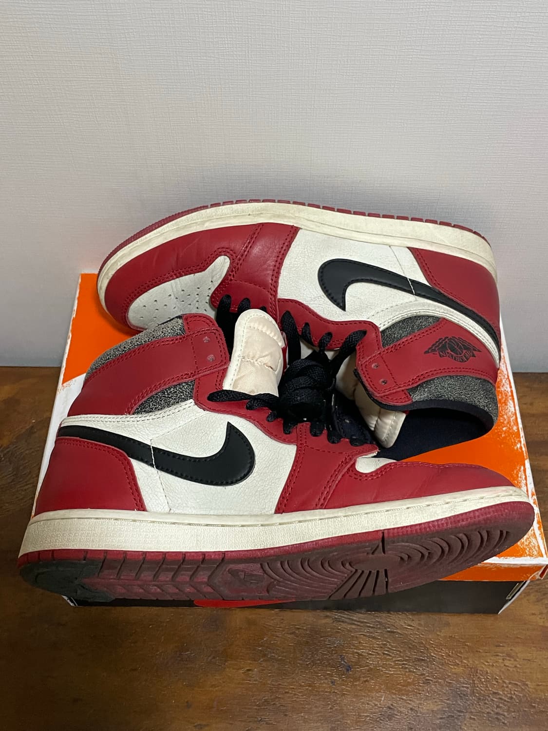 나이키 에어 조던 1 레트로 하이 OG Chicago 상품이미지2