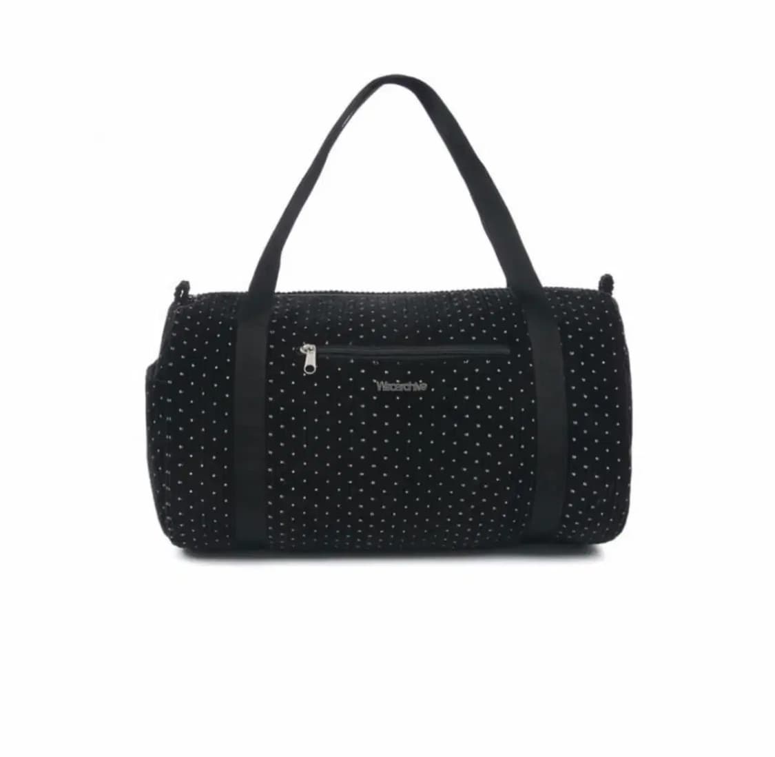 wsc 아카이브 도트 배럴백 블랙 상품이미지1