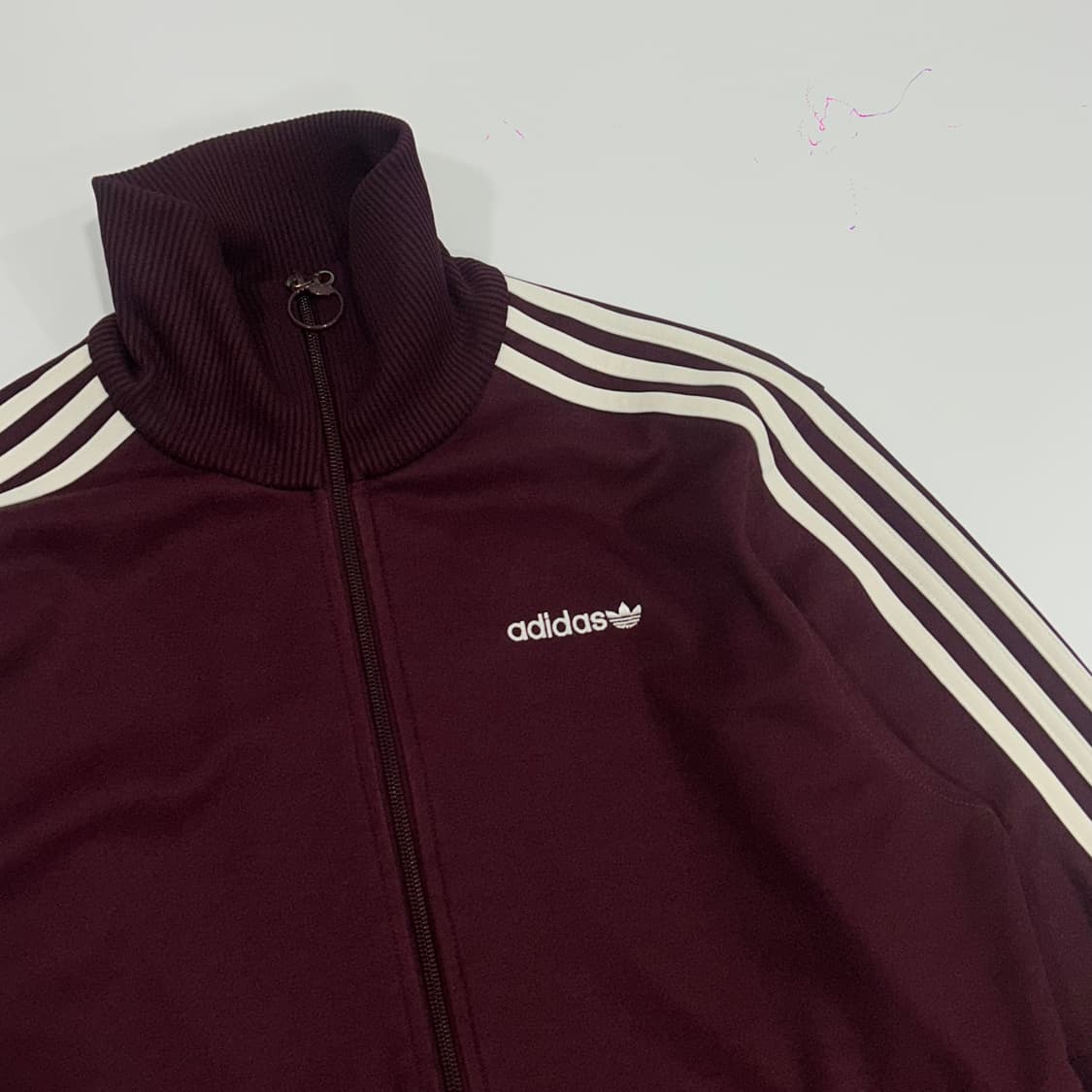 Adidas 아디다스 베켄바우어 폴라베어 자수 딥퍼플 져지  상품이미지5