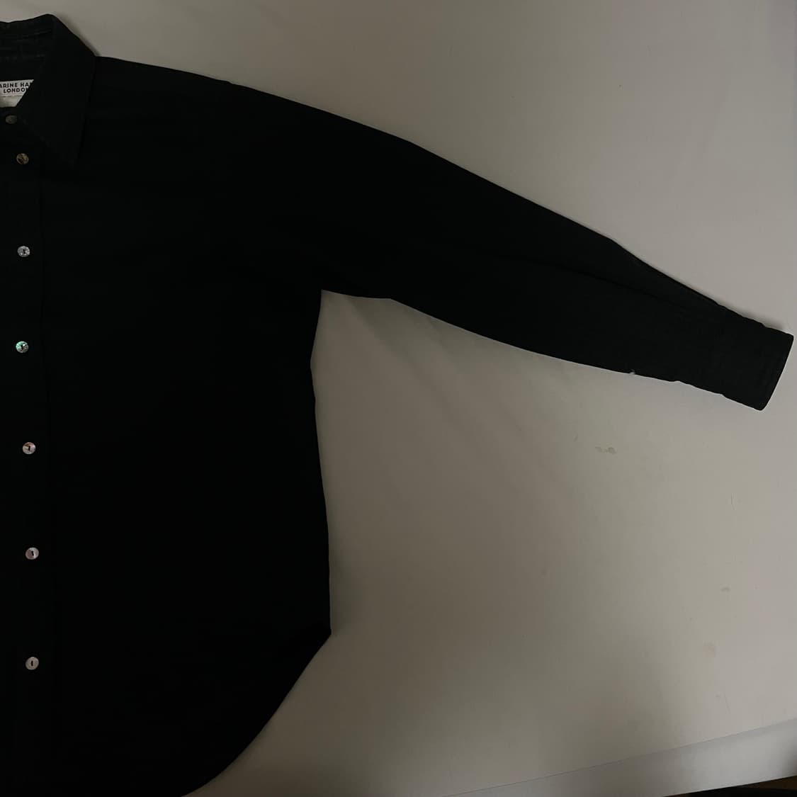 Katharine Hamnett 체크패턴 셔츠 상품이미지4