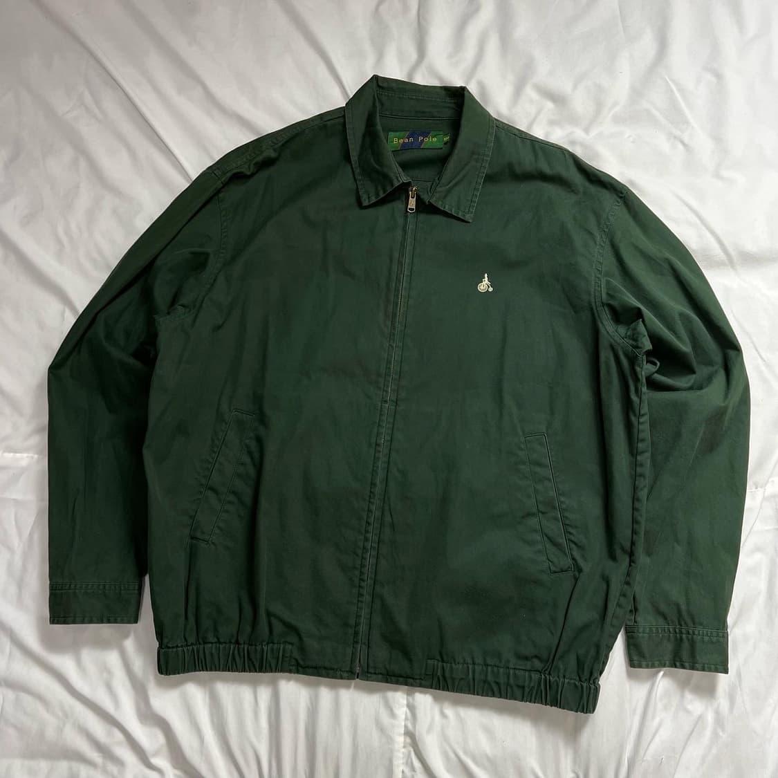 90s 빈폴 블루종 자켓 상품이미지3