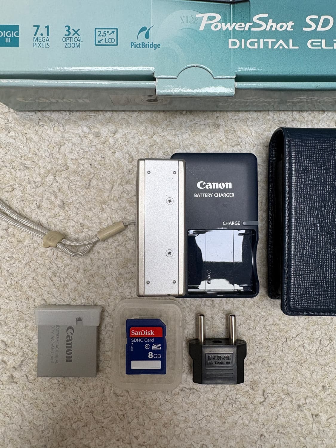 캐논 익서스70 ixus70 풀박스 상품이미지6