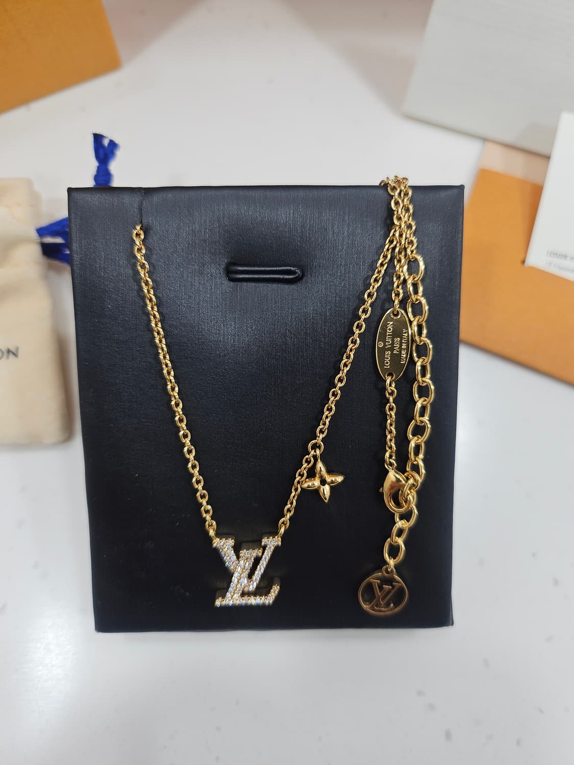 [정품] LV루이비통 아이코닉 목걸이 상품이미지3