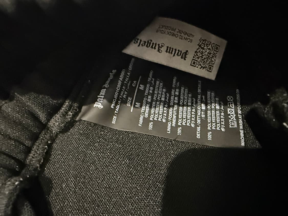 팜엔젤스 트랙바지 palm angels pants 상품이미지4