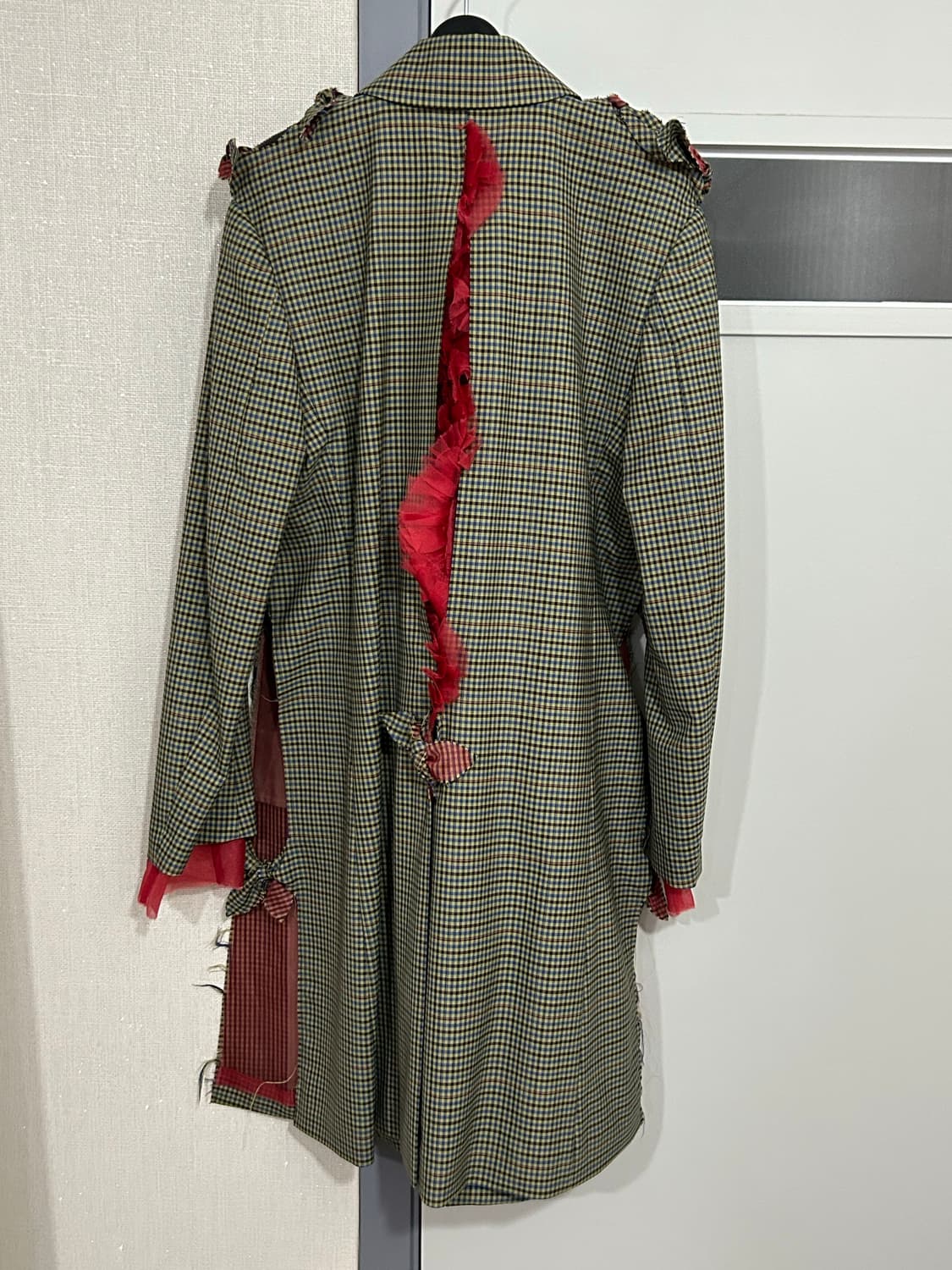 언더커버 런웨이 봄 자켓  상품이미지6