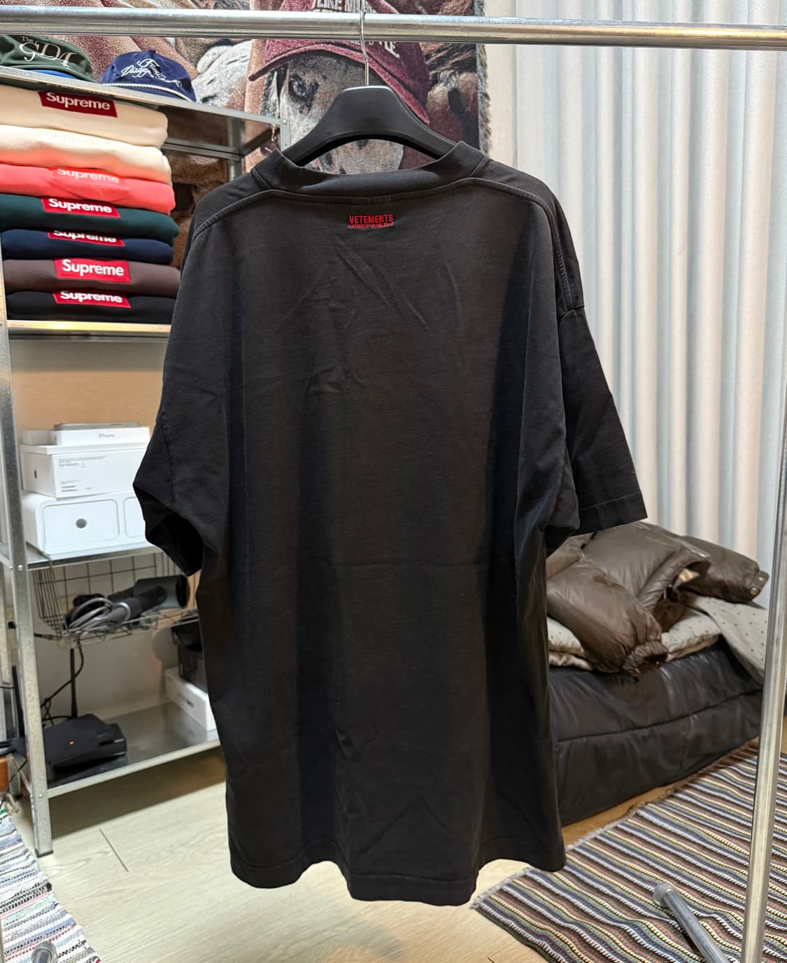 베트멍 람슈타인 반팔 티셔츠 상품이미지2