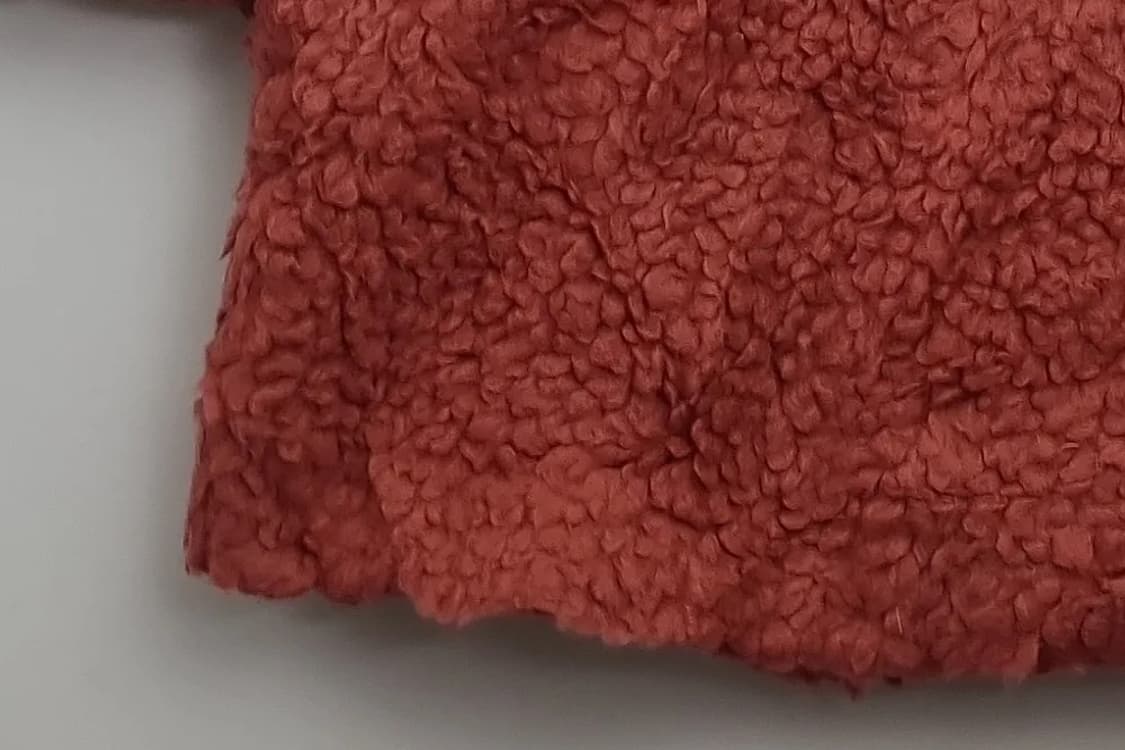 자라 우먼 테디 더블 코트 상품이미지5