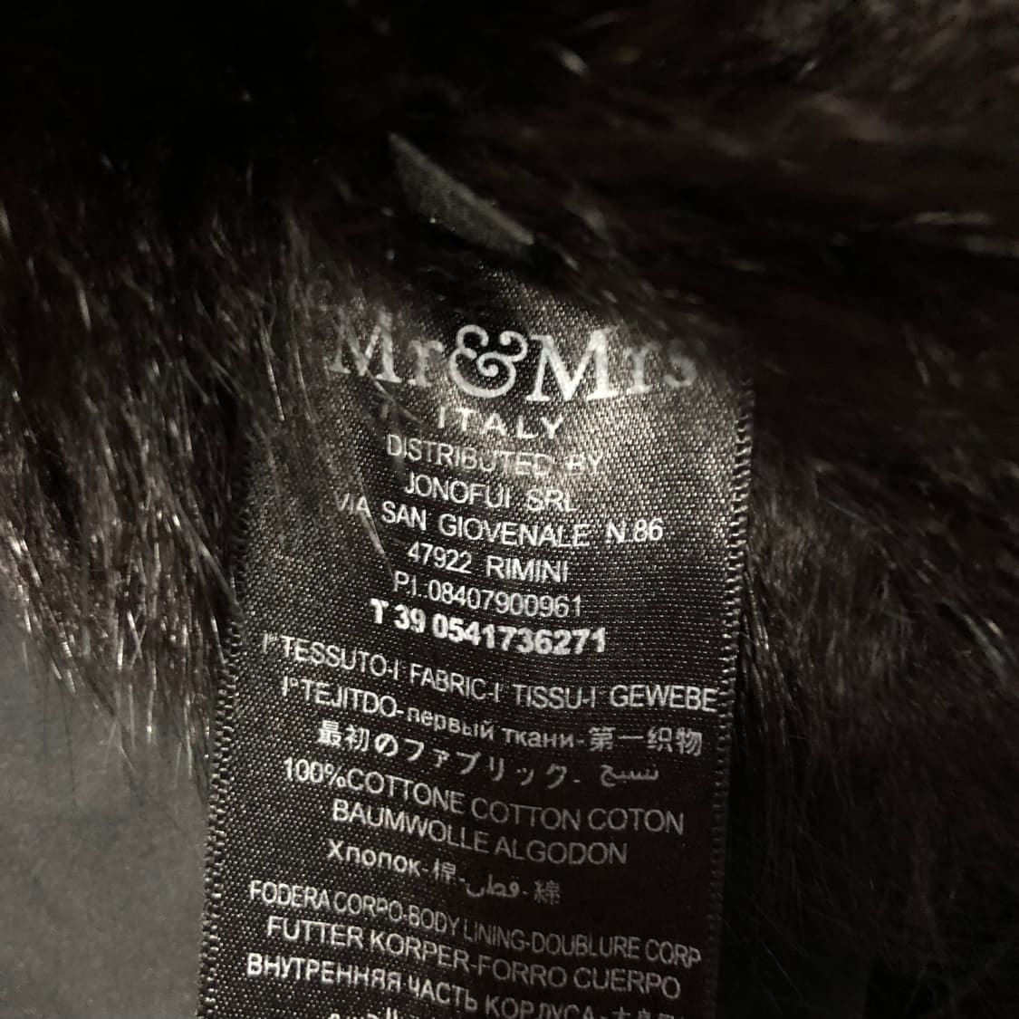 미스터앤미세스 야상 퍼 자켓  상품이미지8