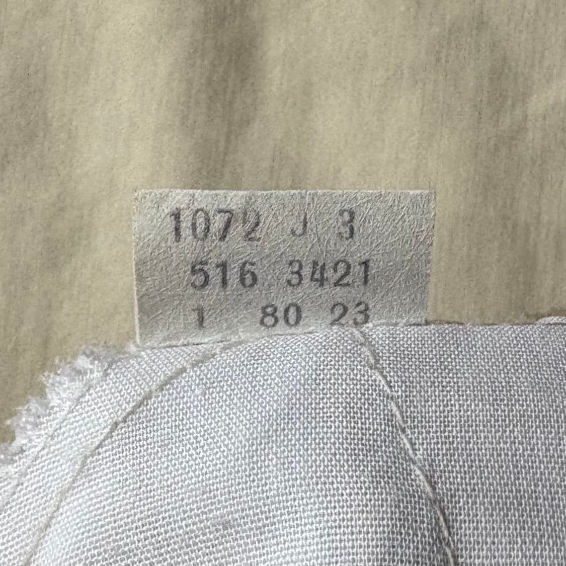 [34] 80s USA Levis 516 다크 브라운 탭 세미 부츠컷 상품이미지6