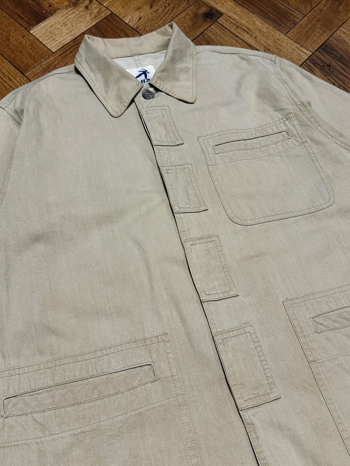 이세이미야케 HAI sporting gear 워크자켓 상품이미지4