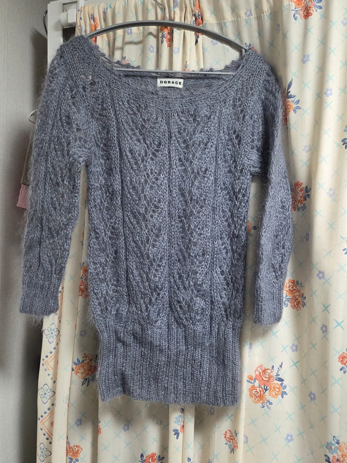 합정빈티지 오프숄더 니트 상품이미지1