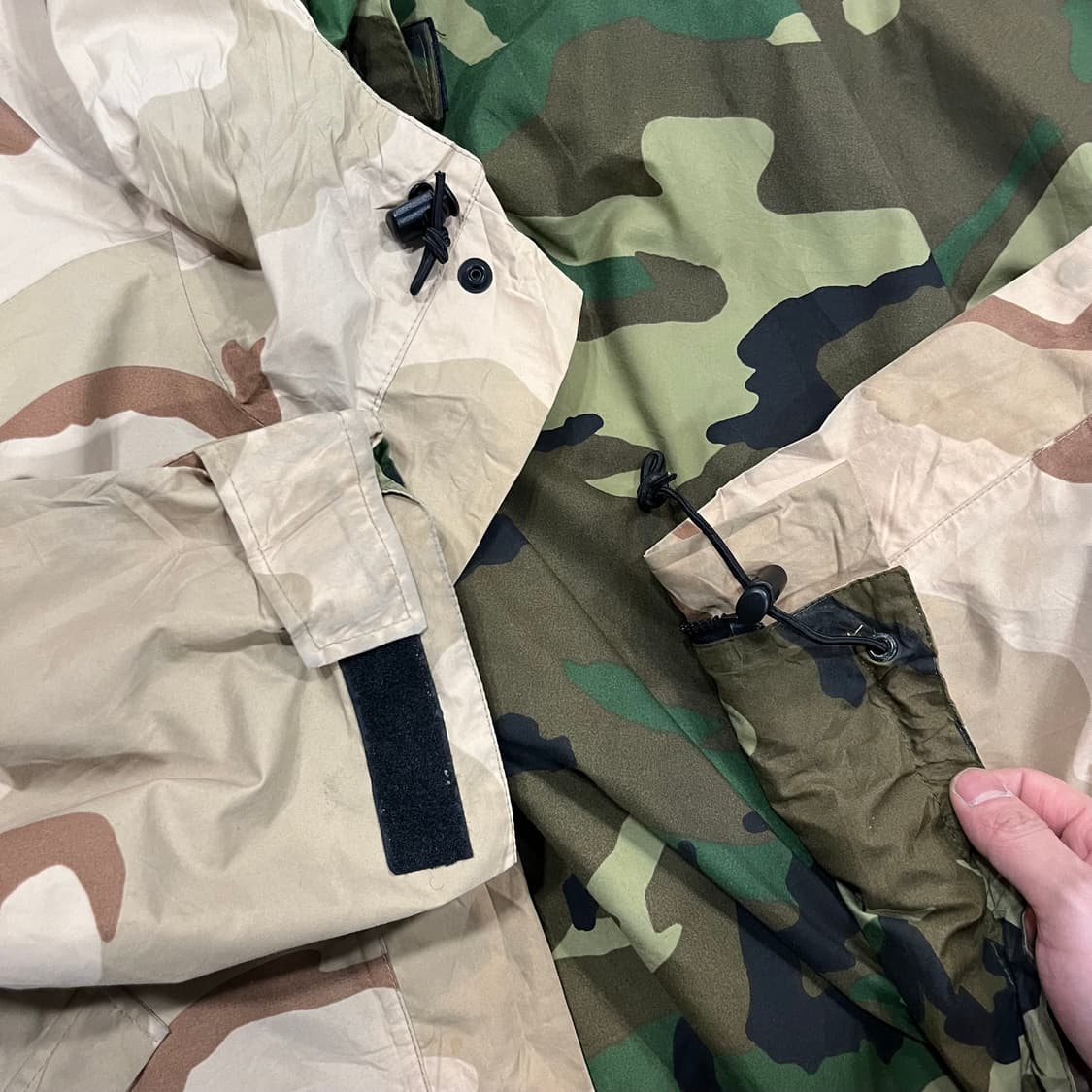 밀리터리 양면 고어텍스 자켓 (105-110) 상품이미지7