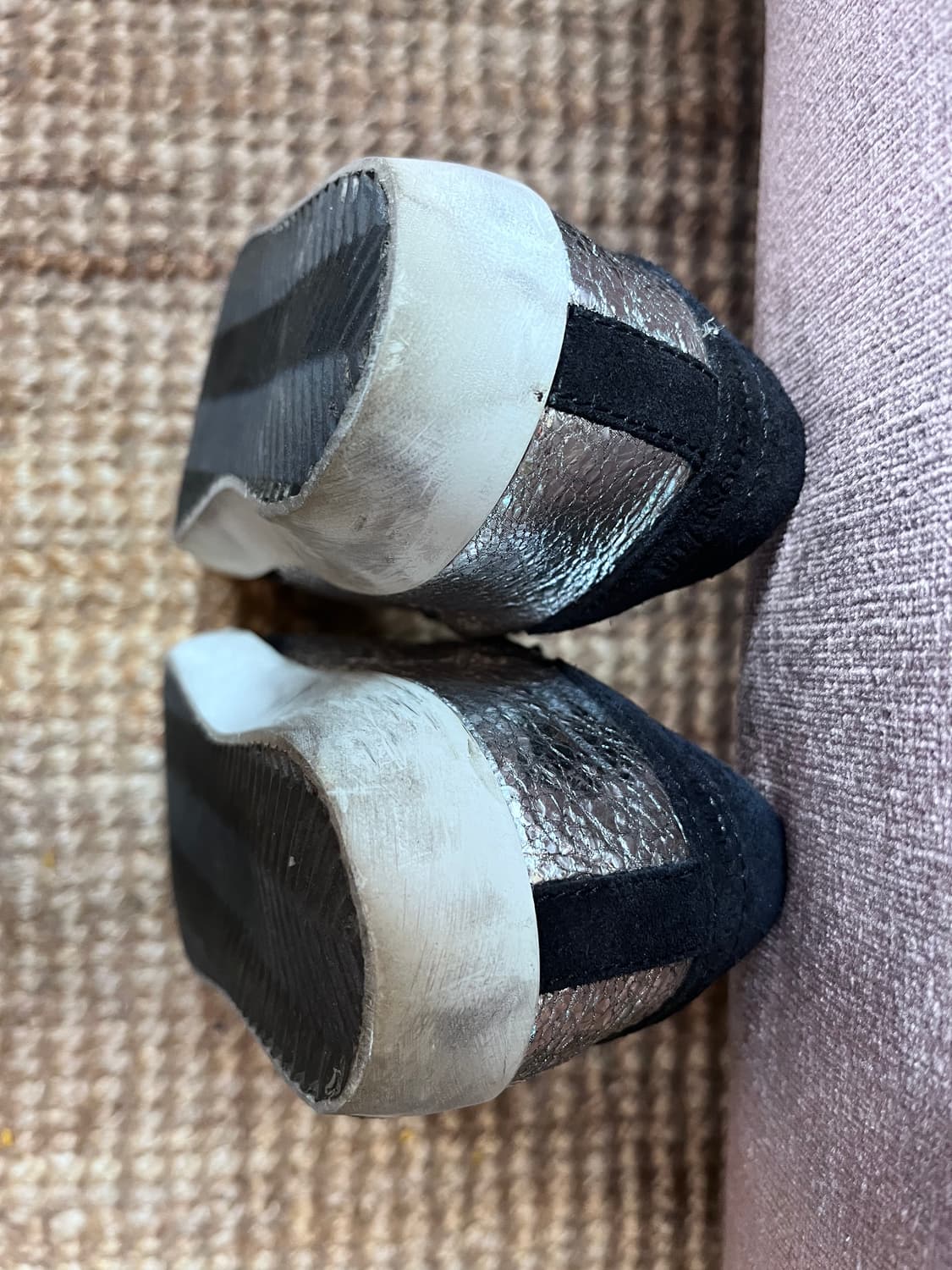 골든구스 키즈 슈퍼스타메탈실버 33사이즈 상품이미지4