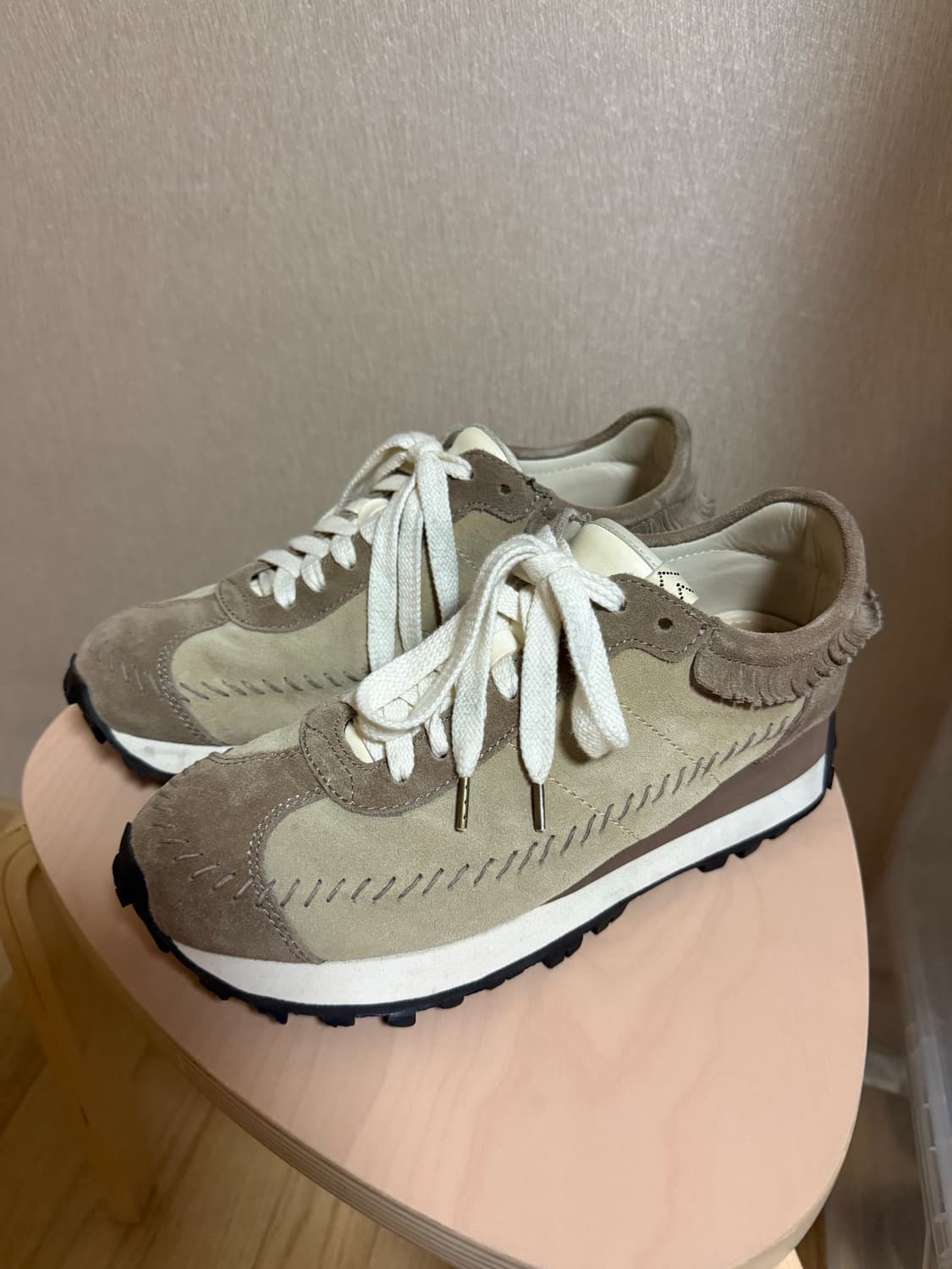[8] 비즈빔 왈피 러너 베이지 상품이미지2