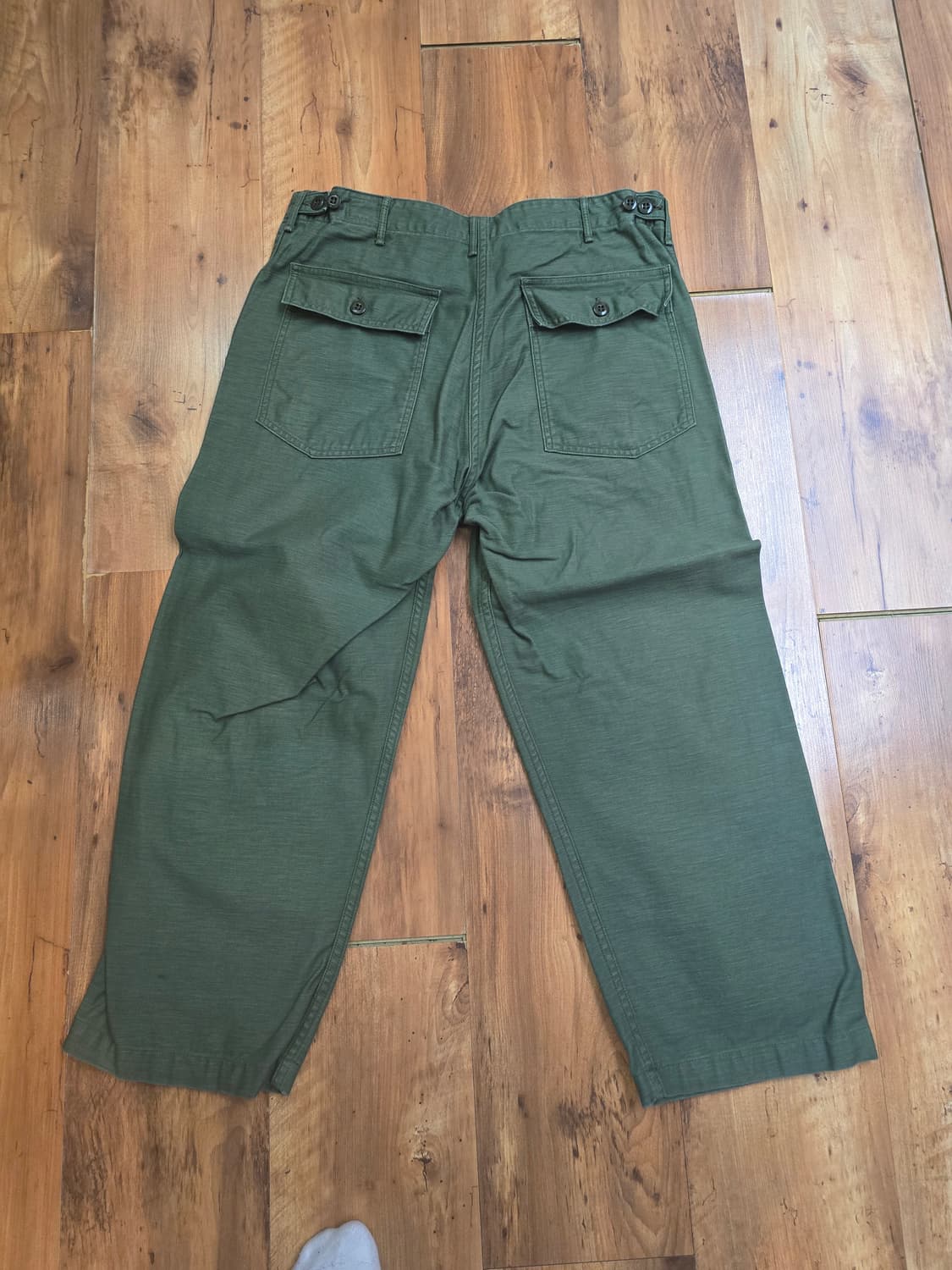 오어슬로우 퍼티그 팬츠 판매합니다  상품이미지3