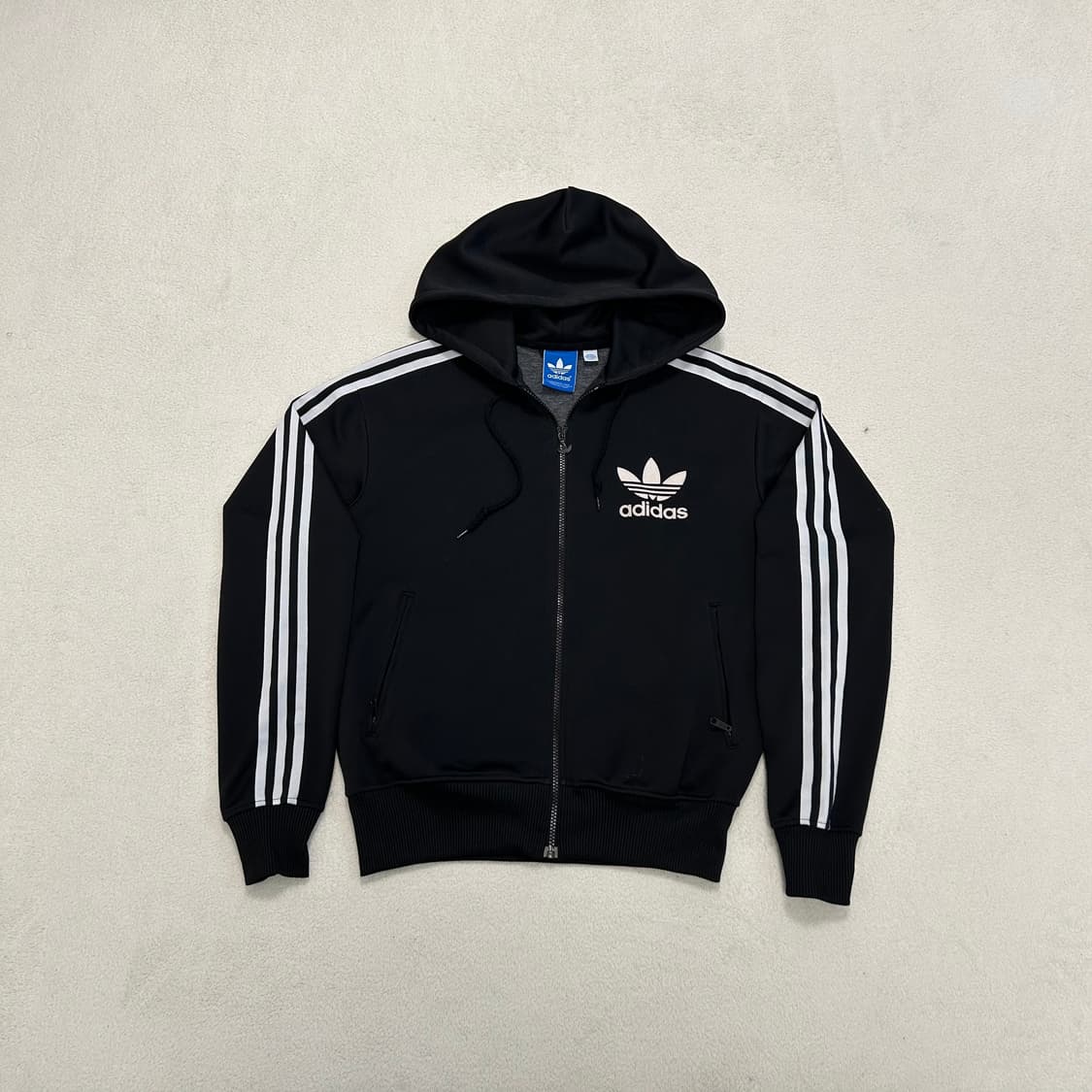 Adidas flock black jersey 상품이미지4