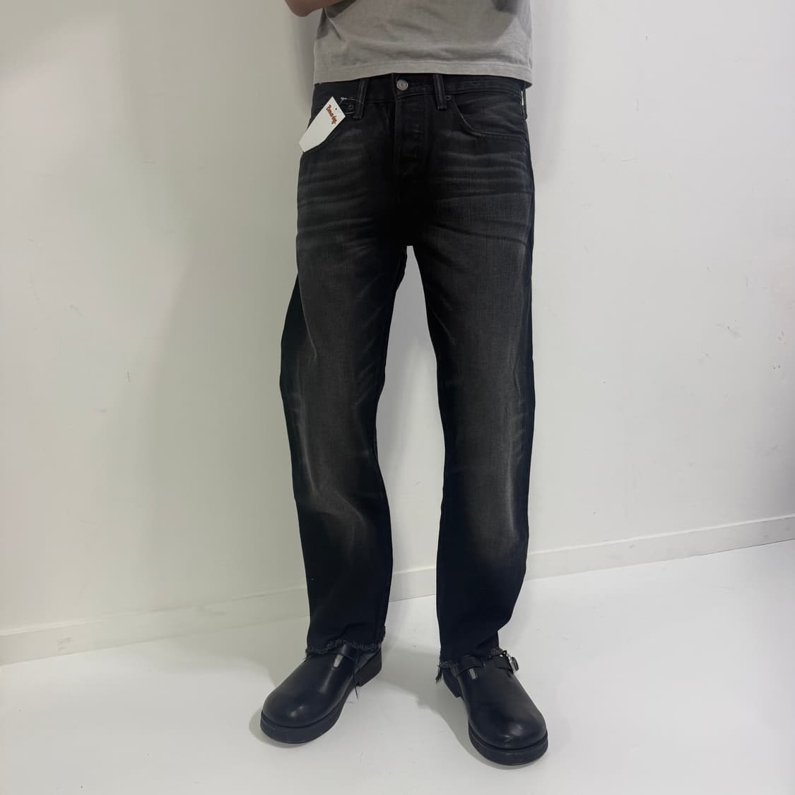 리바이스 501 컷오프 데님팬츠 상품이미지3